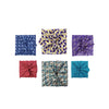 Furoshiki Classic Mix Christmas Fabric Gift Wrapping Bundle - 6 Single Sided Pieces
