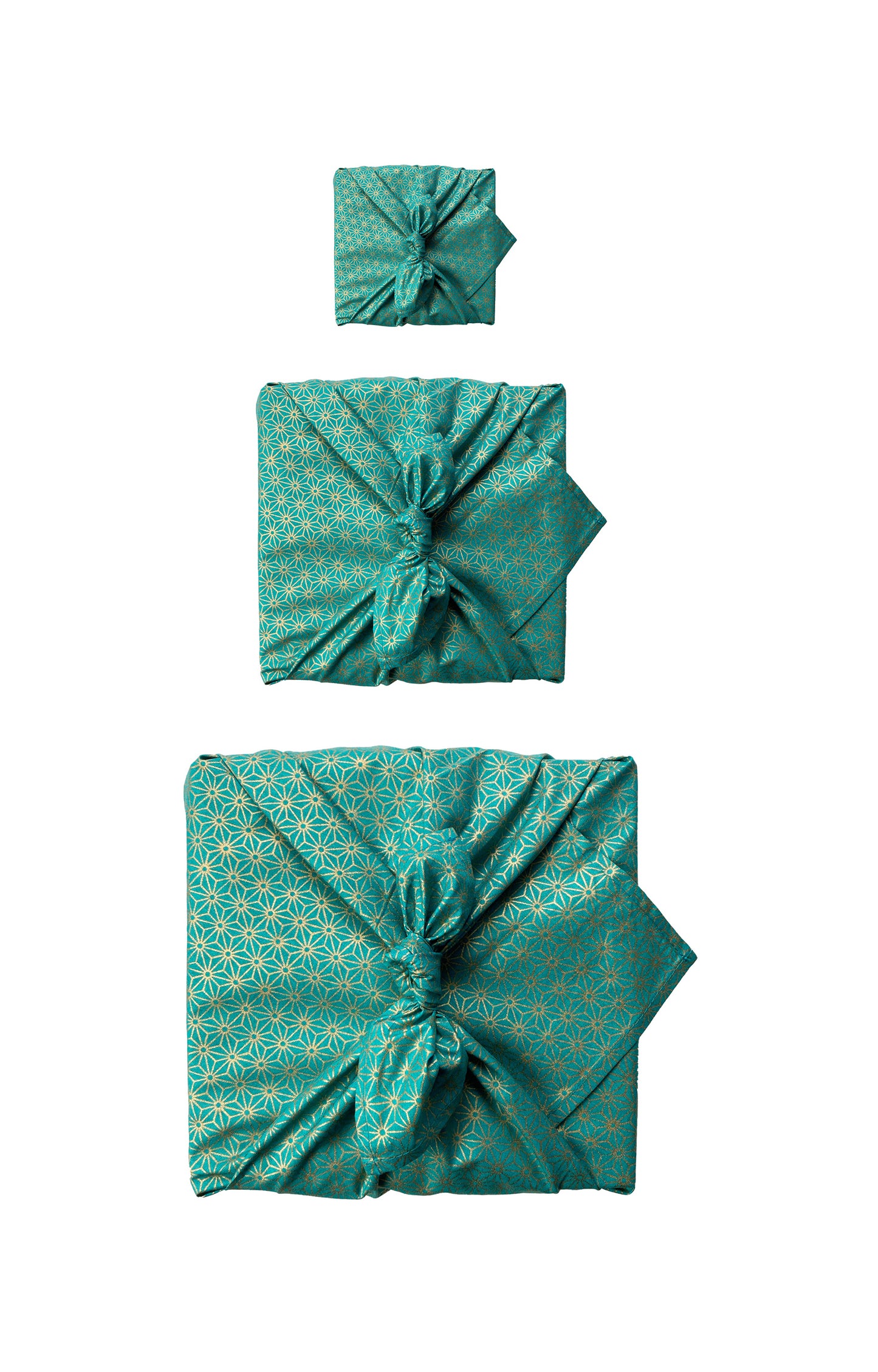 Jade Furoshiki Geschenkstoff – Einseitig