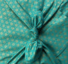 Jade Furoshiki Geschenkstoff – Einseitig