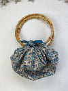 Furoshiki Art Deco & Ocean Double Sided Reversible Furoshiki Bamboo Bag