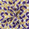 Furoshiki Gift Wrap Gold Moons Fabric Gift Wrap
