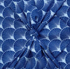 Indigo Fans Furoshiki Geschenkstoff - Einseitig