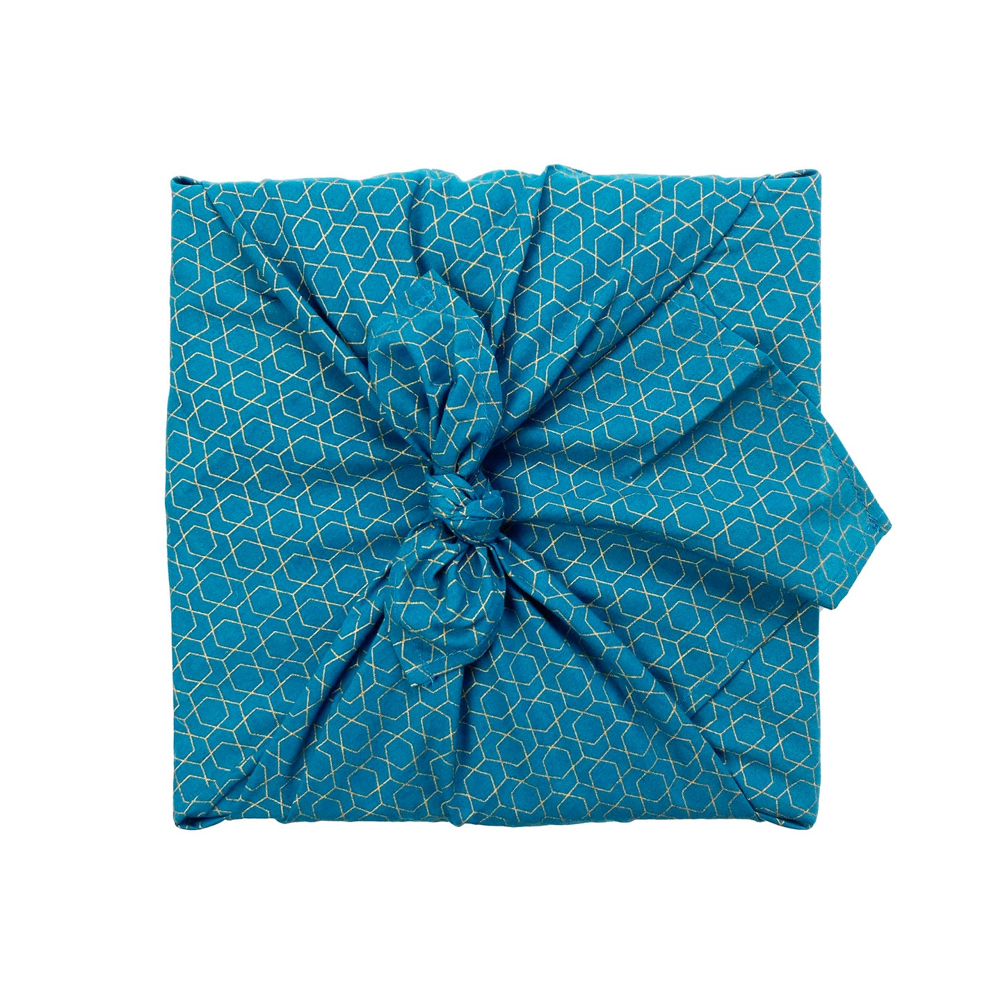 Fabric Gift Wrap Furoshiki Cloth - Christmas 9 Piece Multi-style Single Sided