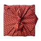 Fabric Gift Wrap Furoshiki Cloth - 10 Piece Gift Pack Multi-style Single Sided