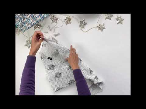 Furoshiki Gift Wrap Make A Wish - Fabric Gift Wrap