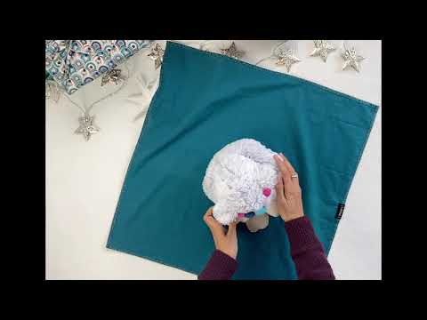 Furoshiki Ocean FabRap™ - Fabric Gift Wrap