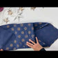 Fabric Gift Wrap Furoshiki - Christmas Gold Set 8 pieces