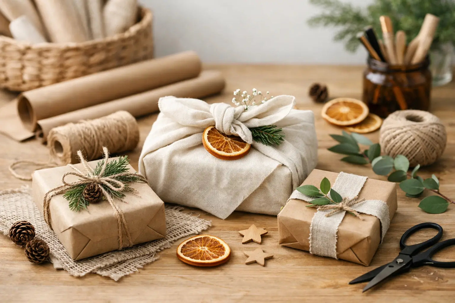 How to Wrap Gifts Sustainably and Beautifully