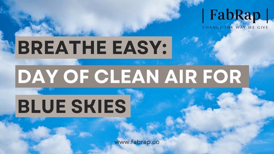 Breathe Easy: Celebrating the International Day of Clean Air For Blue Skies