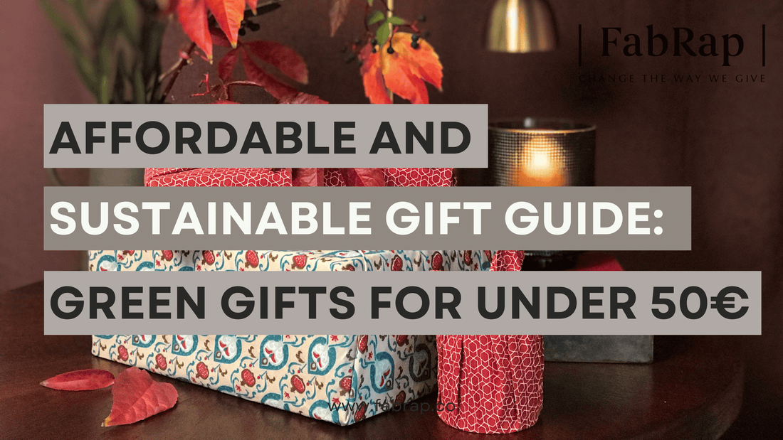 Affordable and Sustainable: Green Gifts Under 50€