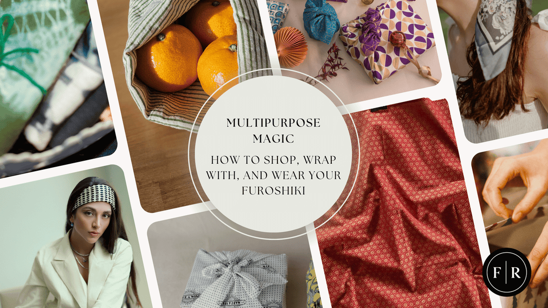 Multipurpose Magic: How to Shop, Wrap, and Wear Your FabRap Furoshiki