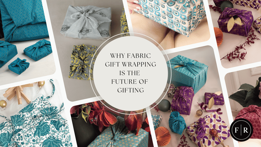 Why Fabric Gift Wrapping Is The Future Of Gifting