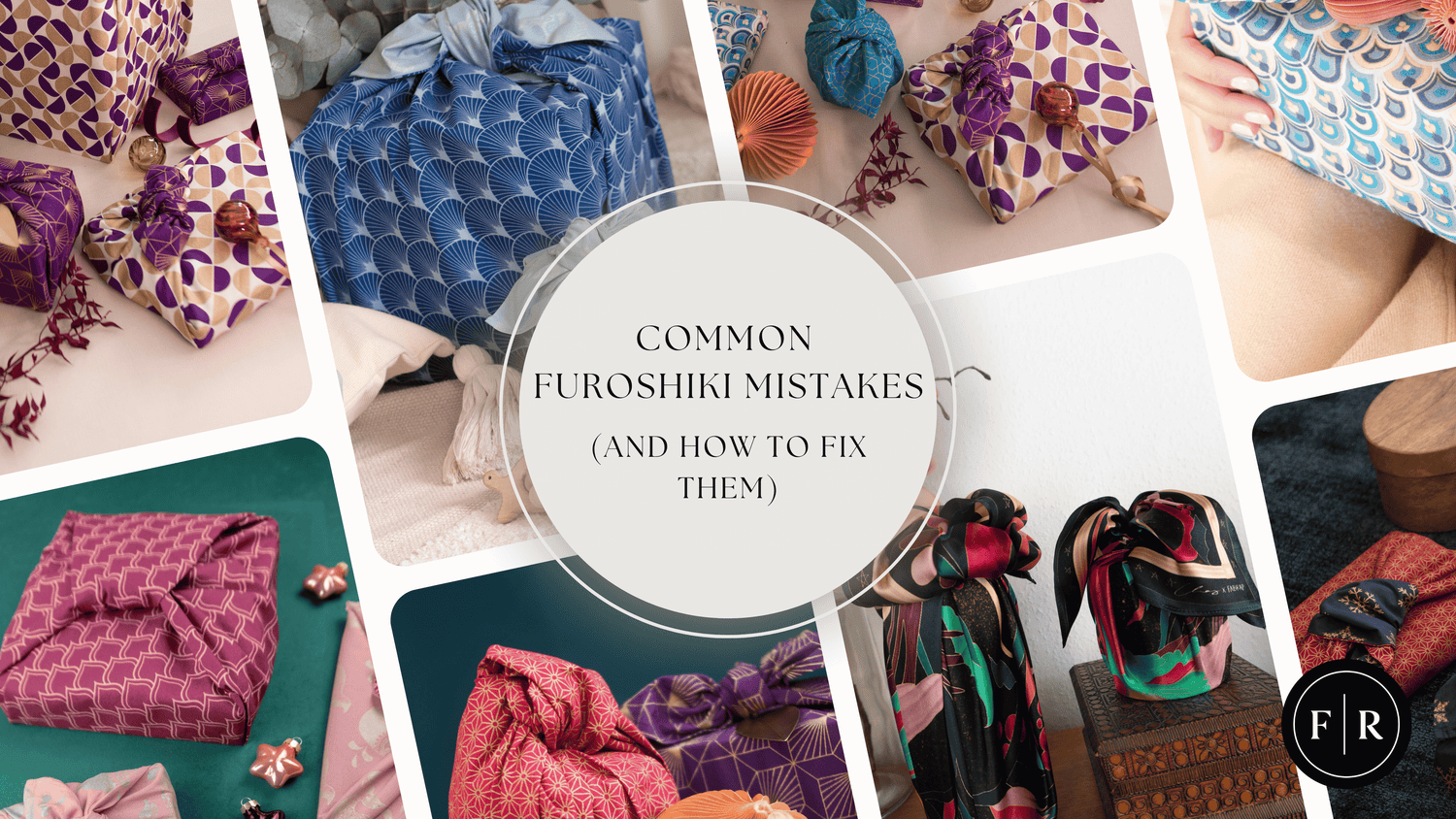 Common Furoshiki Mistakes (And How To Fix Them)