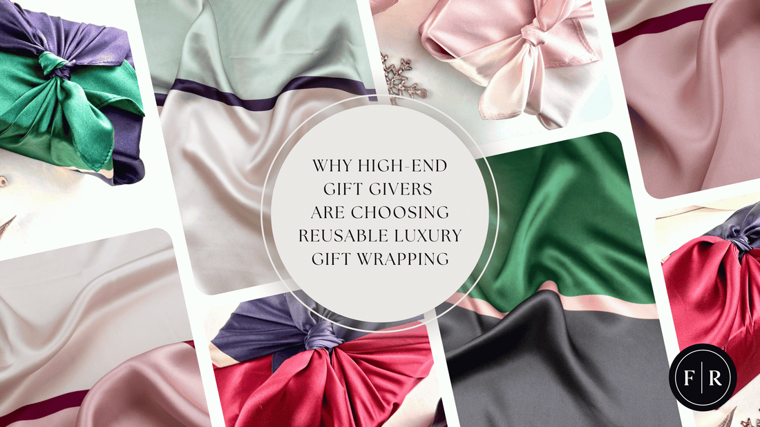 Why High-End Gift Givers Are Choosing Reusable Luxury Gift Wrapping