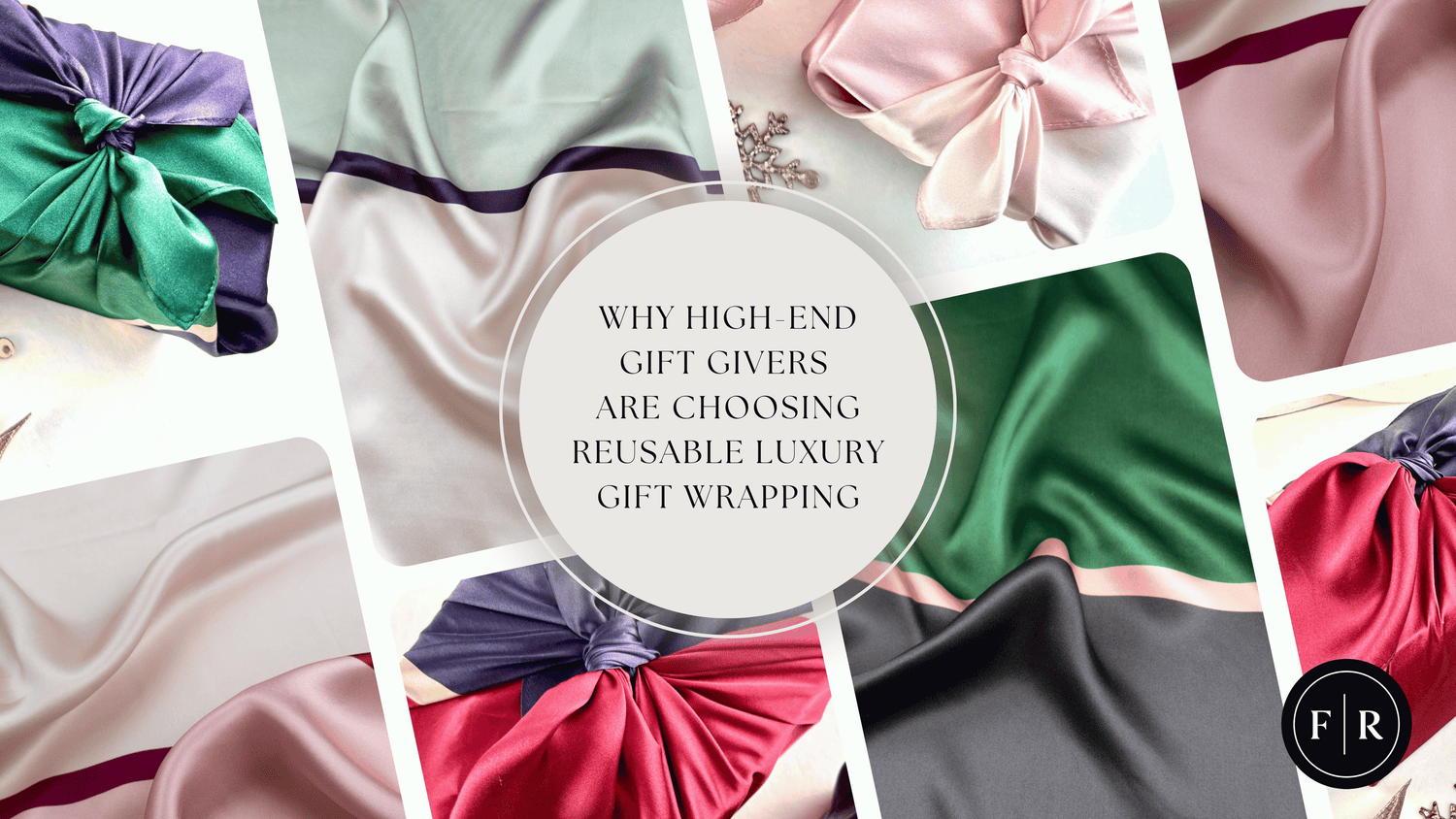 Why High-End Gift Givers Are Choosing Reusable Luxury Gift Wrapping