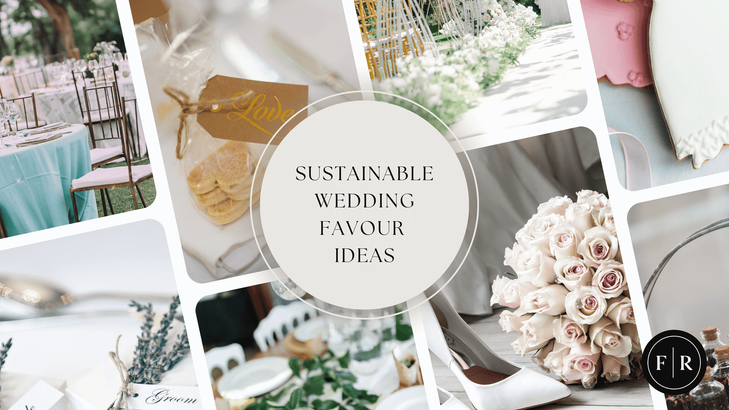 Sustainable Wedding Favours Your Guests (And The Planet) Will Love