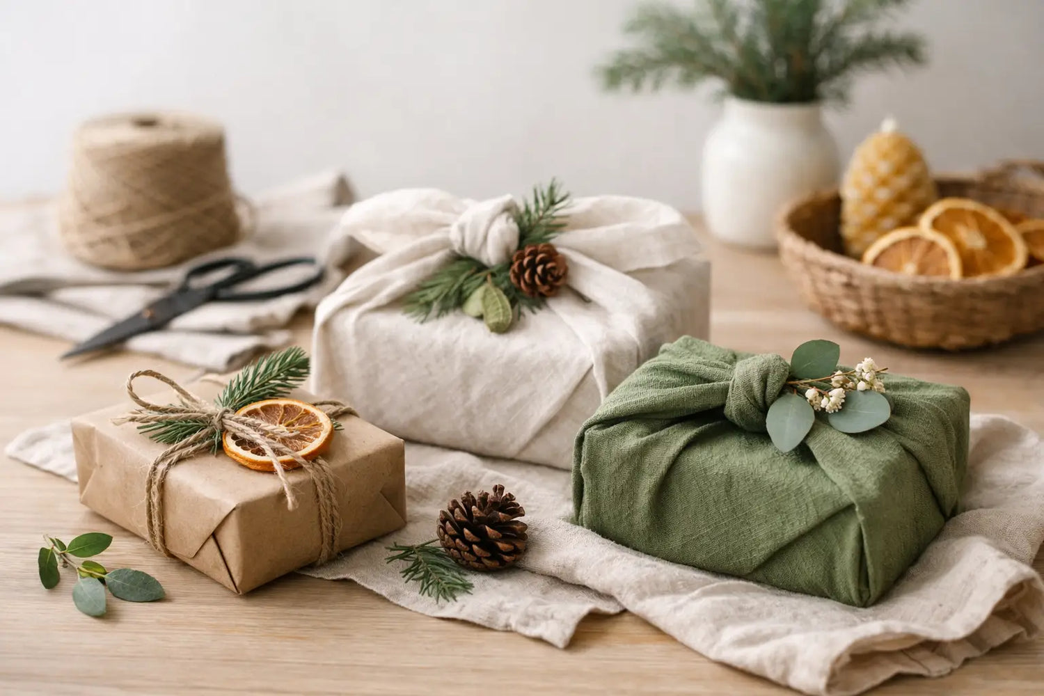 Zero Waste Gift Wrapping That Feels Special