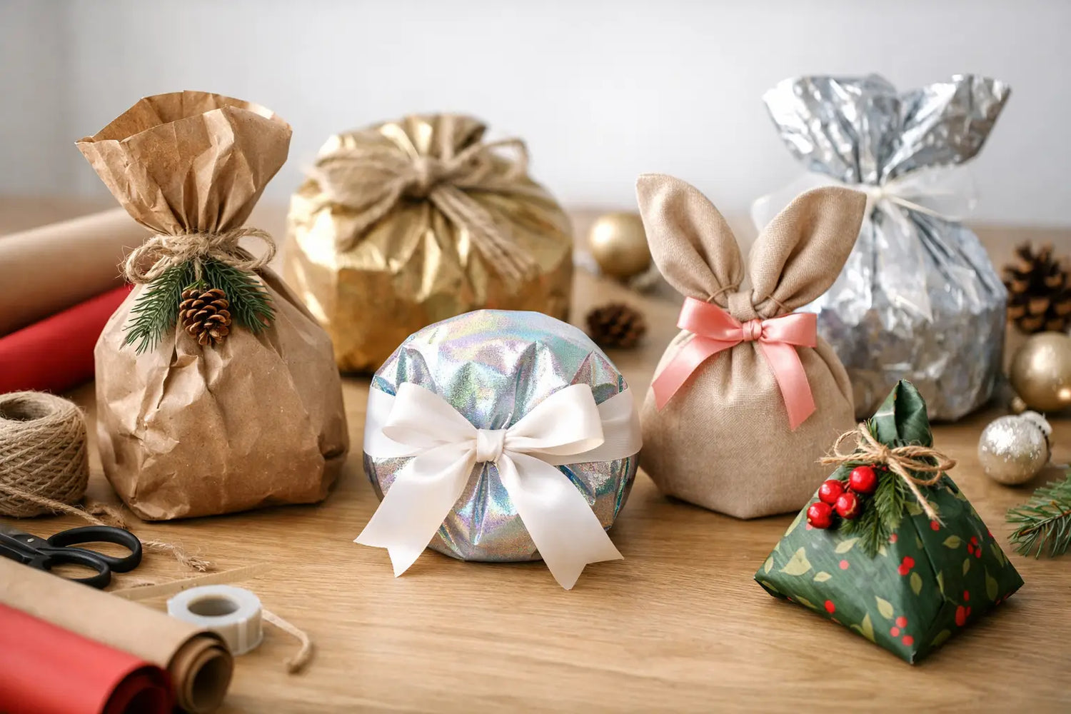 How to Wrap Odd Shaped Gifts Beautifully