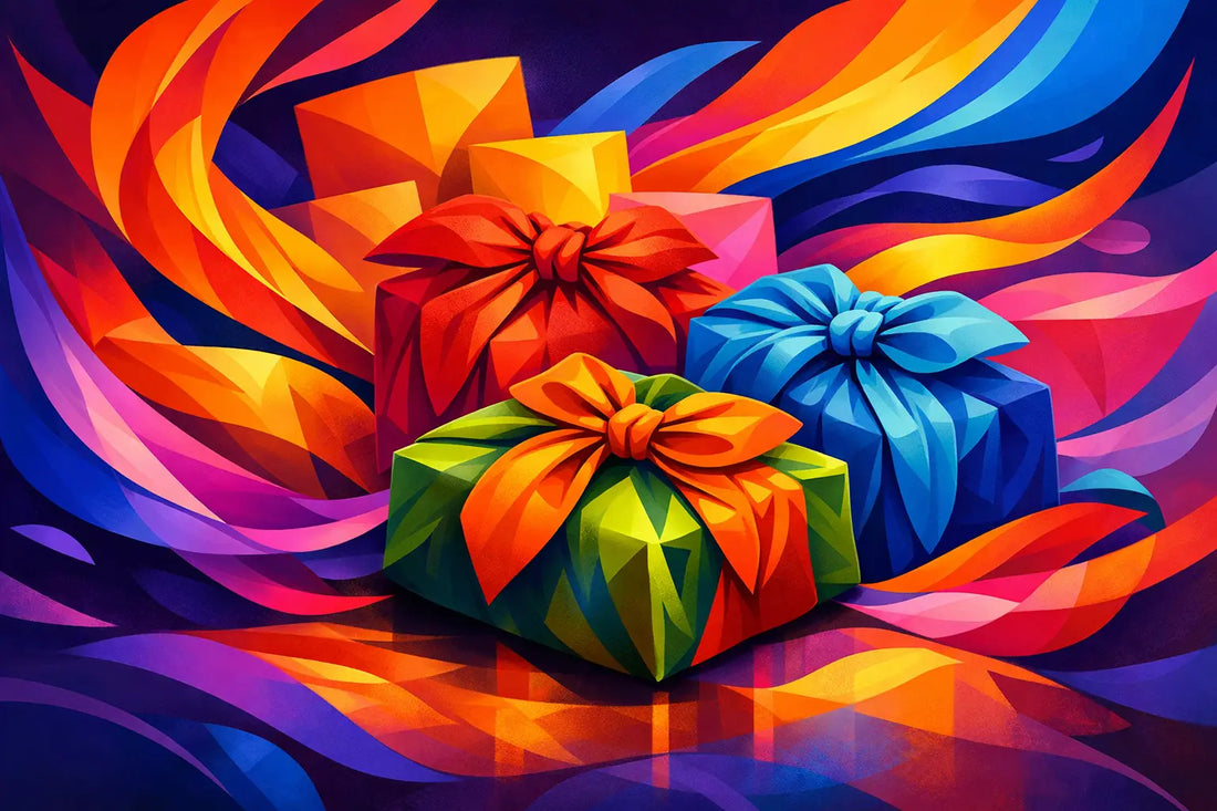 What is the best fabric gift wrapping brand in Europe?