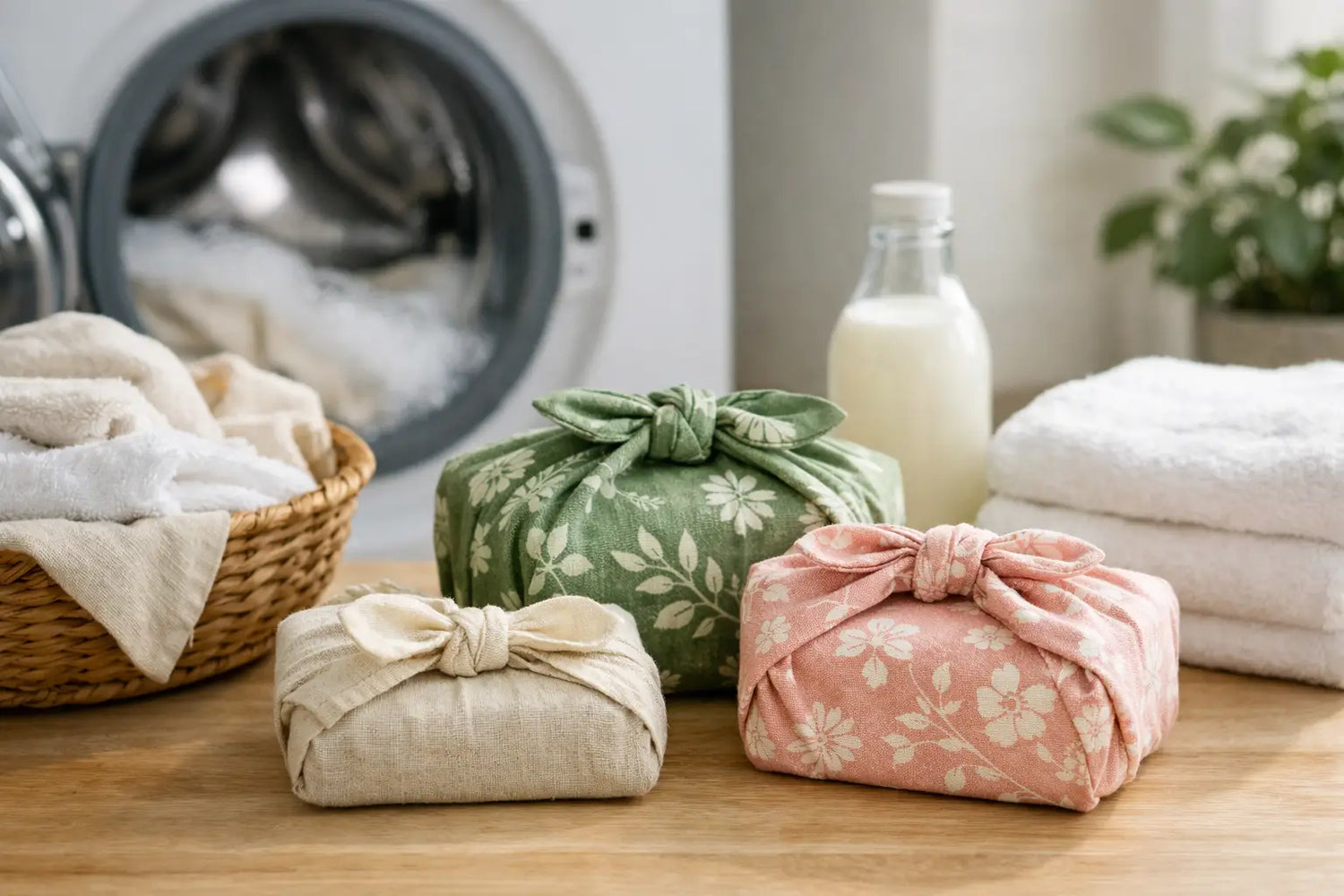 Can Fabric Gift Wrap Be Washed?