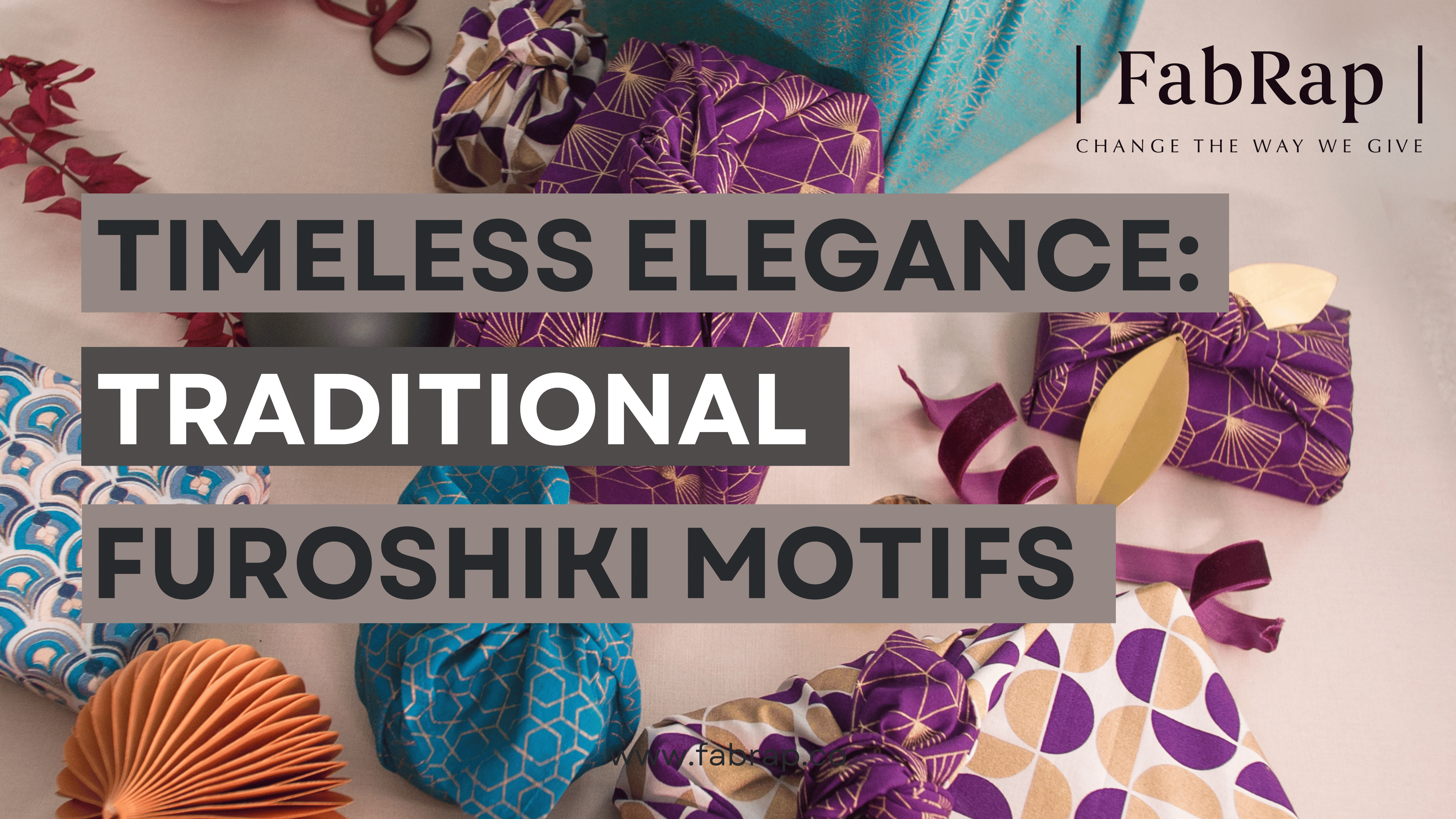 Exploring Timeless Elegance: Traditional Furoshiki Motifs and Their Sy ...
