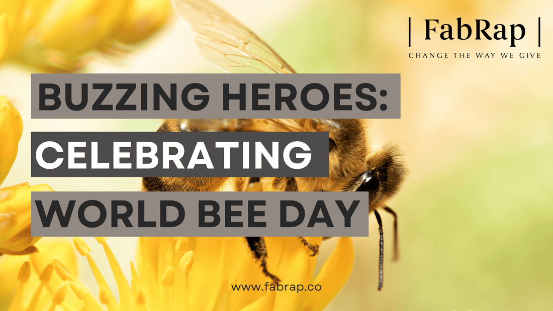 Buzzing Heroes: Celebrating World Bee Day