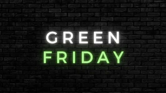 Making Black Friday Green