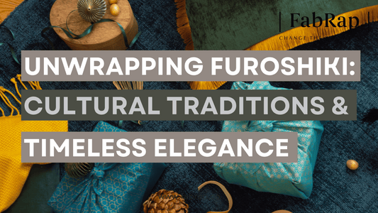 Furoshiki: Unwrapping Cultural Traditions and Timeless Elegance