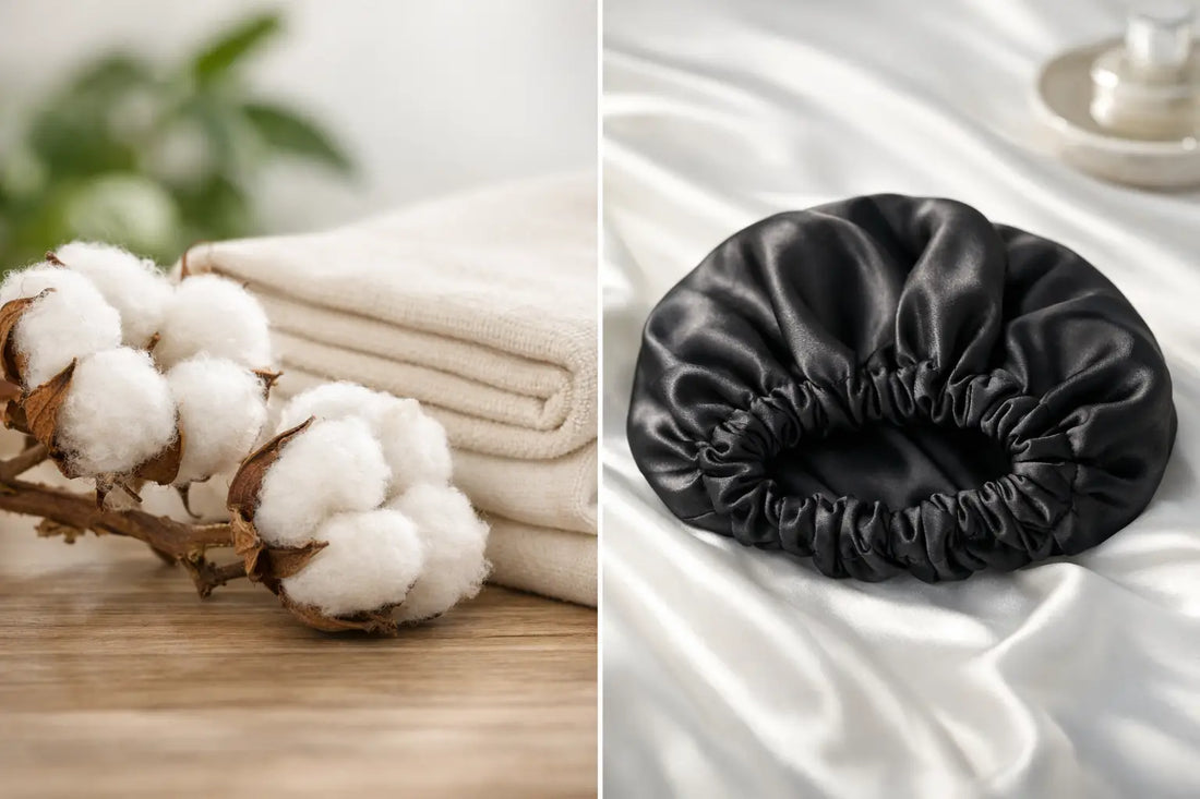 Organic Cotton vs Satin Wrap