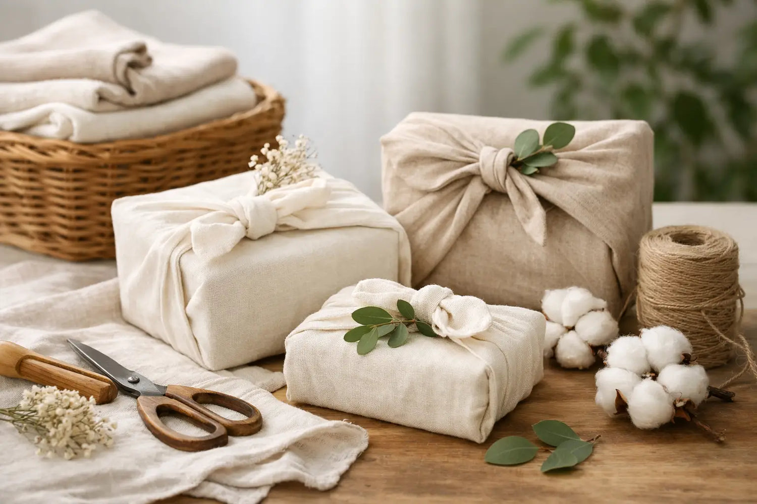Organic Cotton Gift Wrap Guide