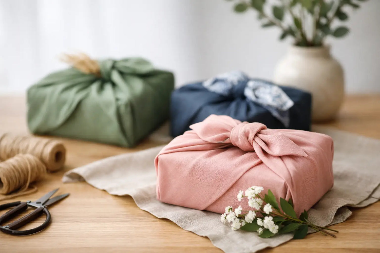 How to Use Furoshiki Wrap Beautifully