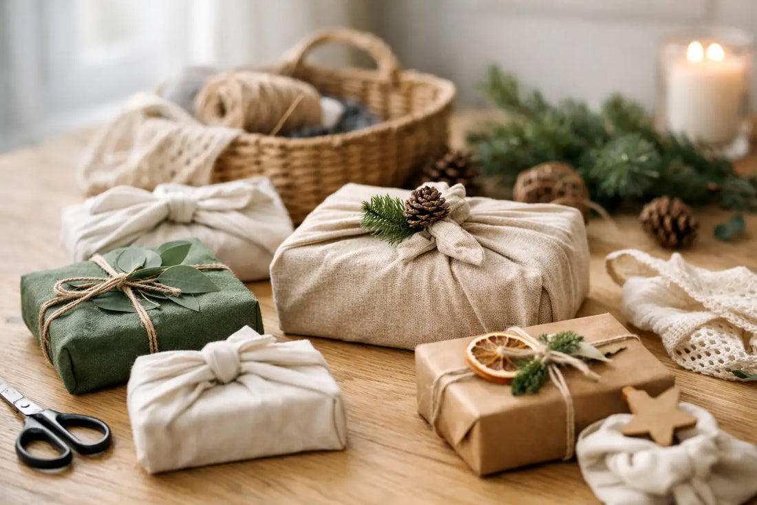 Why Reusable Gift Wrapping Feels Better