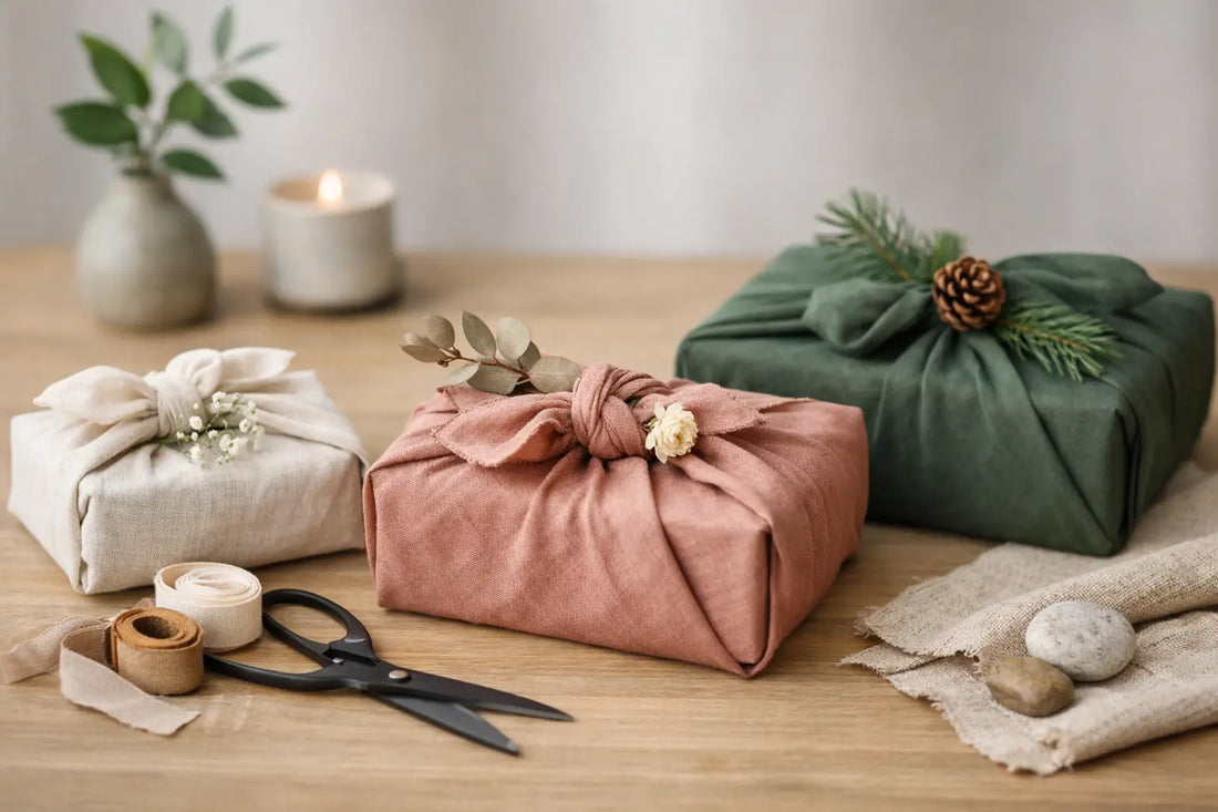Furoshiki Gift Wrapping Guide for Beautiful Gifts