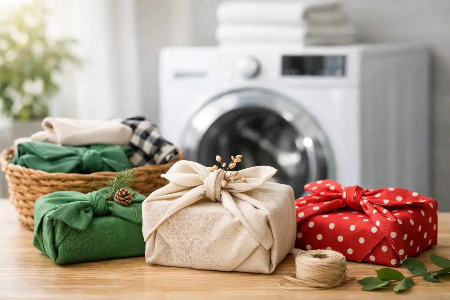 Why Machine Washable Gift Wrap Matters