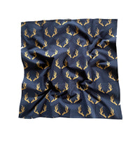 Midnight Reindeers Furoshiki Geschenkstoff – Einseitig 