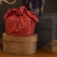 Christmas Classics - Jade and Ruby Furoshiki Fabric Gift Wrapping