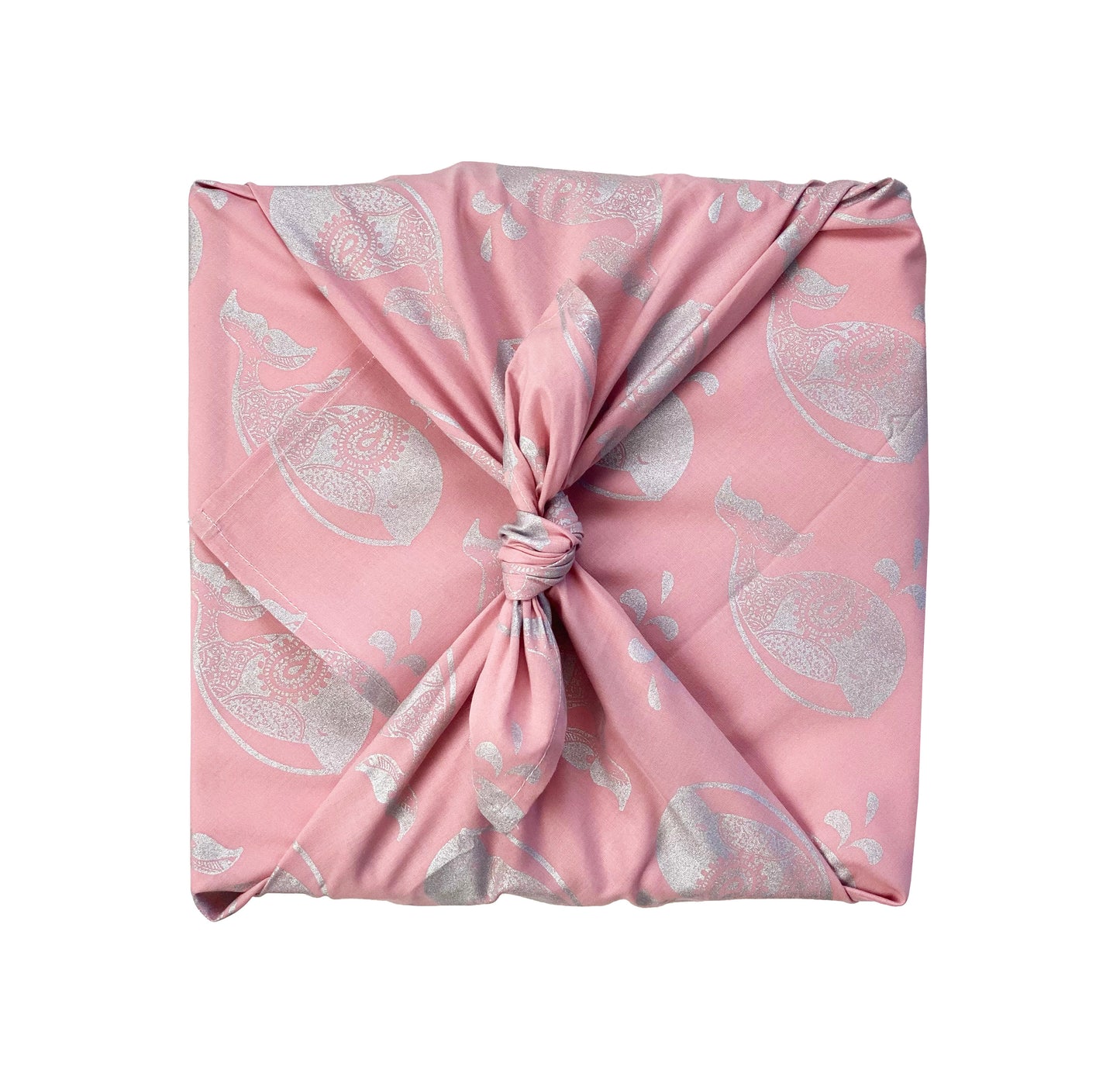 FabRap™ is the premium reusable fabric gift wrap inspired by Japanese furoshiki. Crafted from GOTS-certified organic cotton, our fabric gift wraps replace disposable wrapping paper with a beautiful, reusable and sustainable alternative that transforms gifts into lasting keepsakes and meaningful moments of connection.