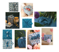 9 Piece Bundle Style - Art Deco & Ocean (Teal Blue)