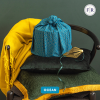 Furoshiki Reusable Fabric Gift Wrap | Ocean FabRap®