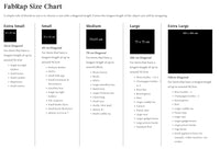 Extra Large Furoshiki (105 x 105cm) - Single Sided