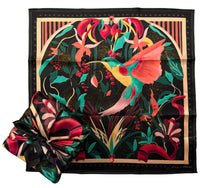 Furoshiki - Jewel Bloom - Seide - FabRap