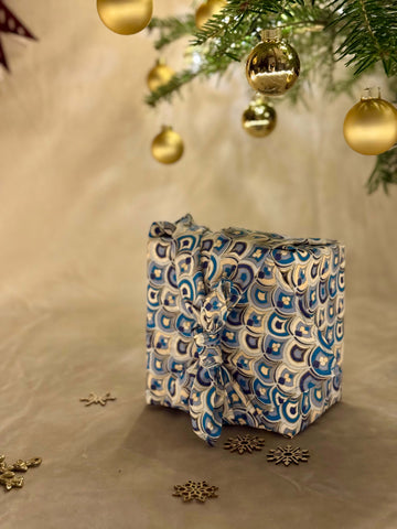 Furoshiki Art Deco FabRap™ - Fabric Gift Wrap
