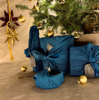 Furoshiki Ocean Fabric Gift Wrap
