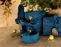 Furoshiki Ocean Fabric Gift Wrap