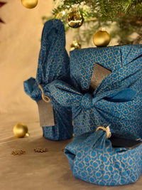 Furoshiki Ocean Fabric Gift Wrap