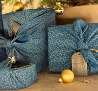 Furoshiki Ocean Fabric Gift Wrap