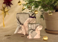 Furoshiki - Pistachio Crunch - SILK FabRap Gift Wrapping