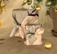 Furoshiki - Pistachio Crunch - SILK FabRap Gift Wrapping