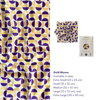 Furoshiki Reusable Fabric Gift Wrap | Gold Moons FabRap®