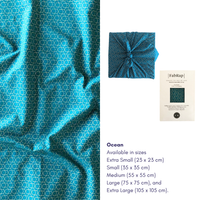 Furoshiki Reusable Fabric Gift Wrap | Ocean FabRap®